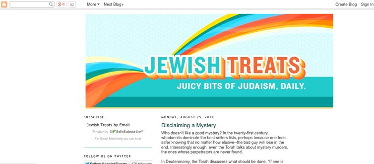 jewish-treats